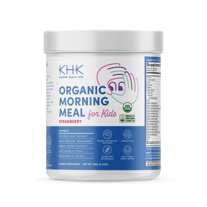Kingdom Health Kids - Organic Morning Meal for Kids